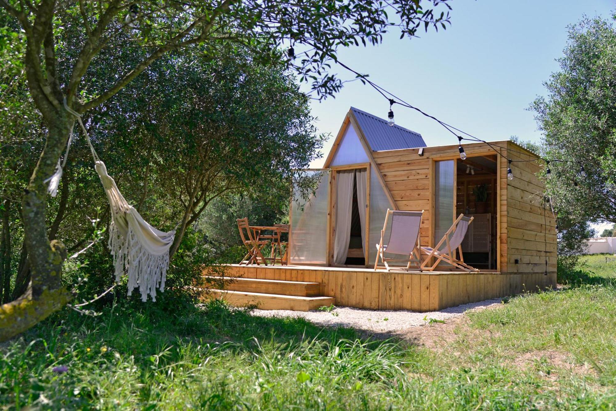 Tranquilo Glamping Ξενοδοχείο Hozanejos Εξωτερικό φωτογραφία
